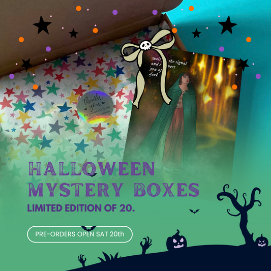PRE-ORDER: Taylor Halloween Mystery Box