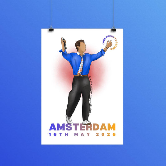 PRE-ORDER: Amsterdam N1 Print, Harries Gift