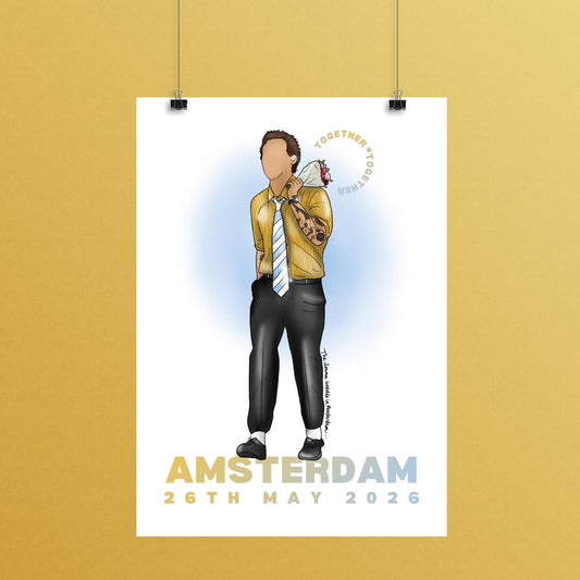 PRE-ORDER: Amsterdam N6 Print, Harries Gift