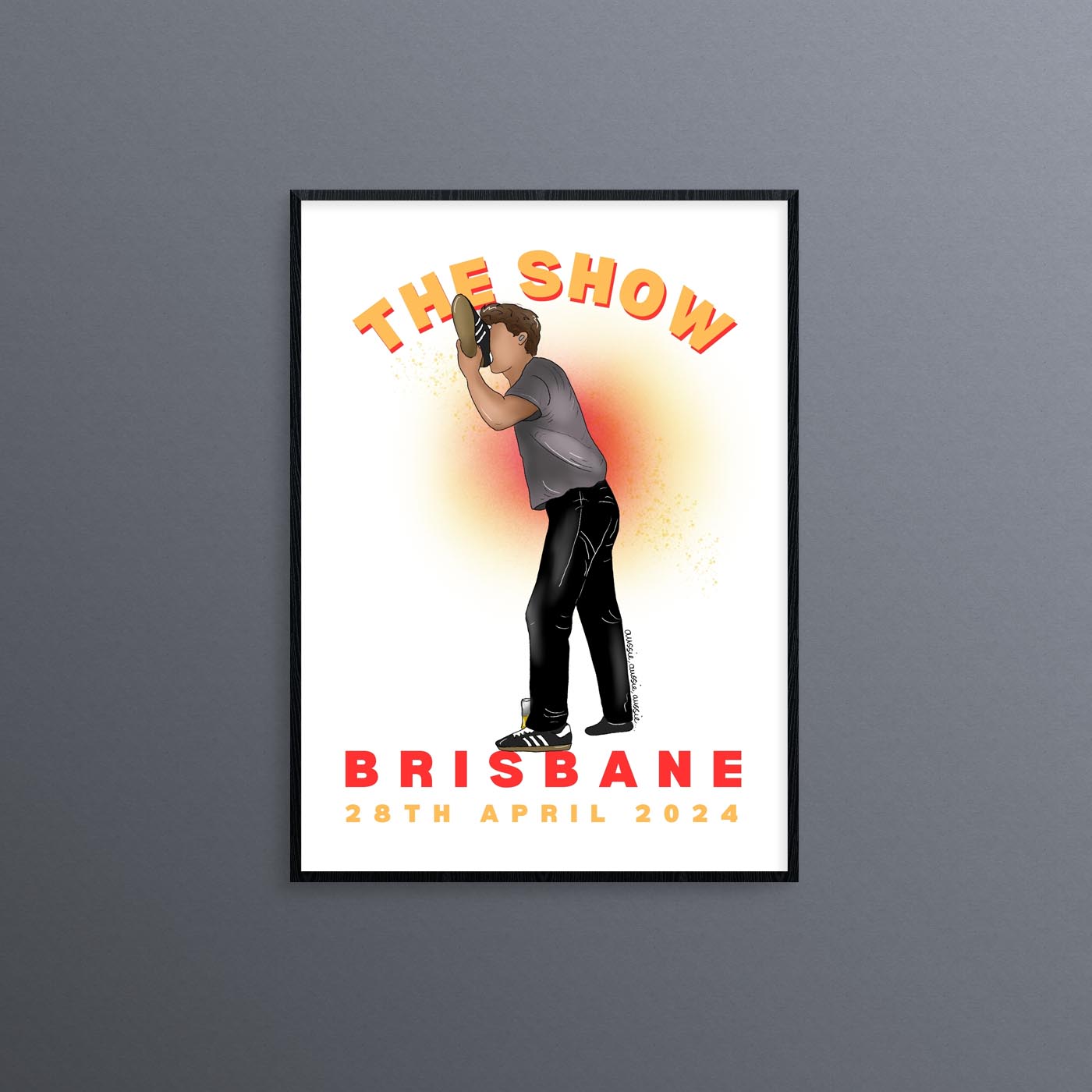 PRE-ORDER: The Show Brisbane Niall Print