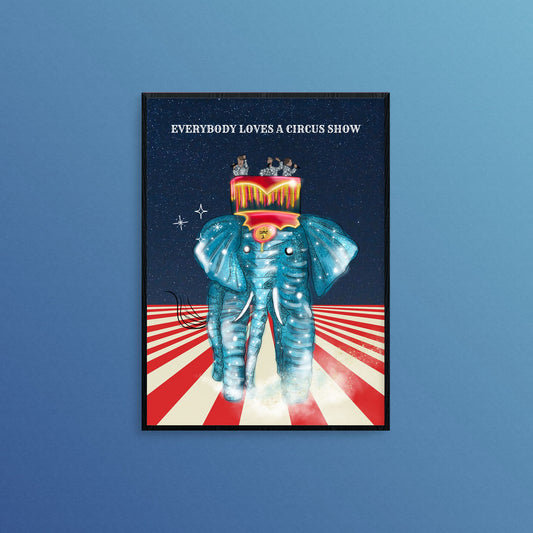 PRE-ORDER: Circus Show Print