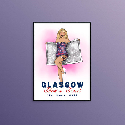 PRE-ORDER: Sabrina Glasgow Print