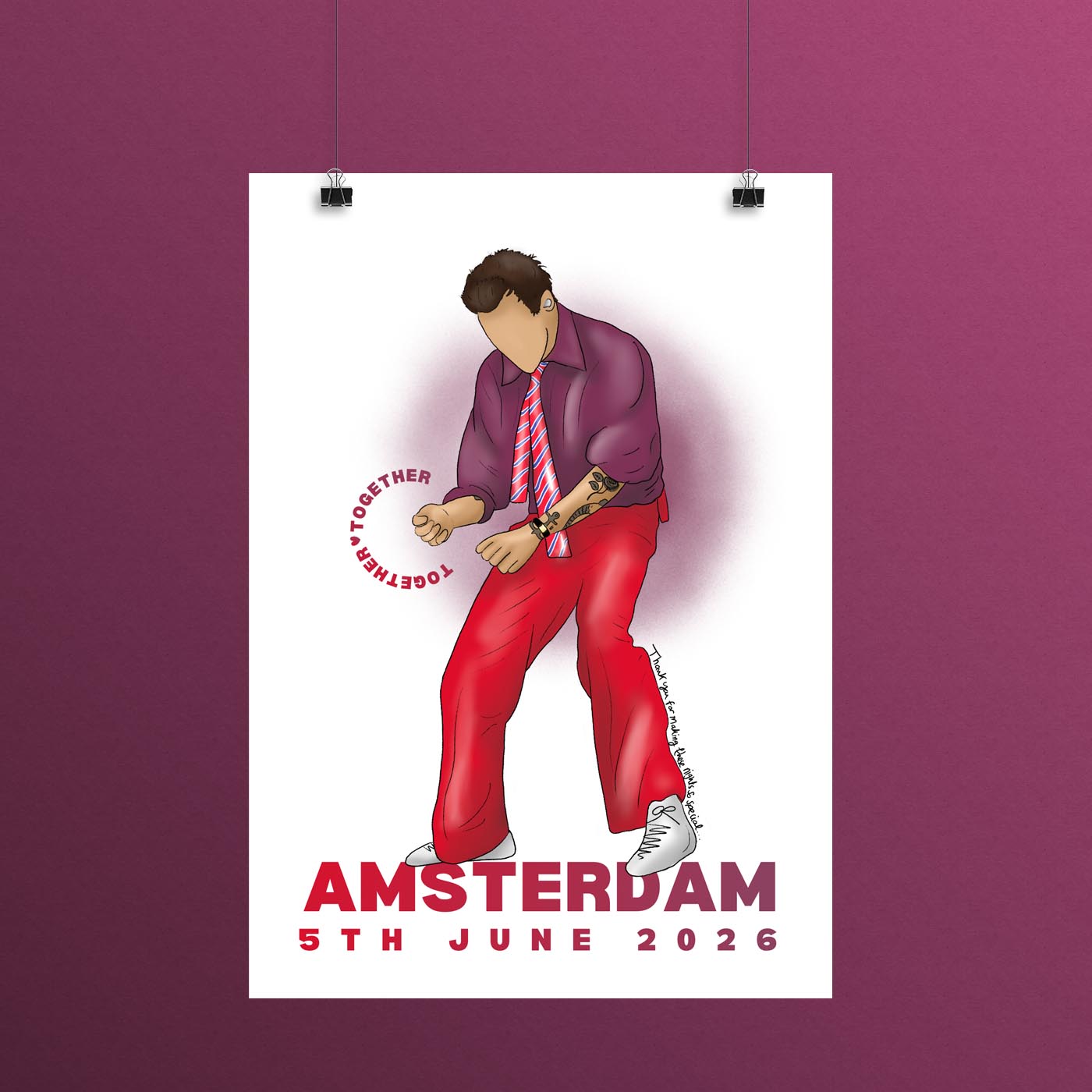 PRE-ORDER: Amsterdam N10 Print, Harries Gift