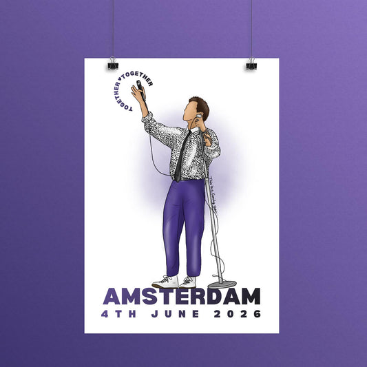PRE-ORDER: Amsterdam N9 Print, Harries Gift