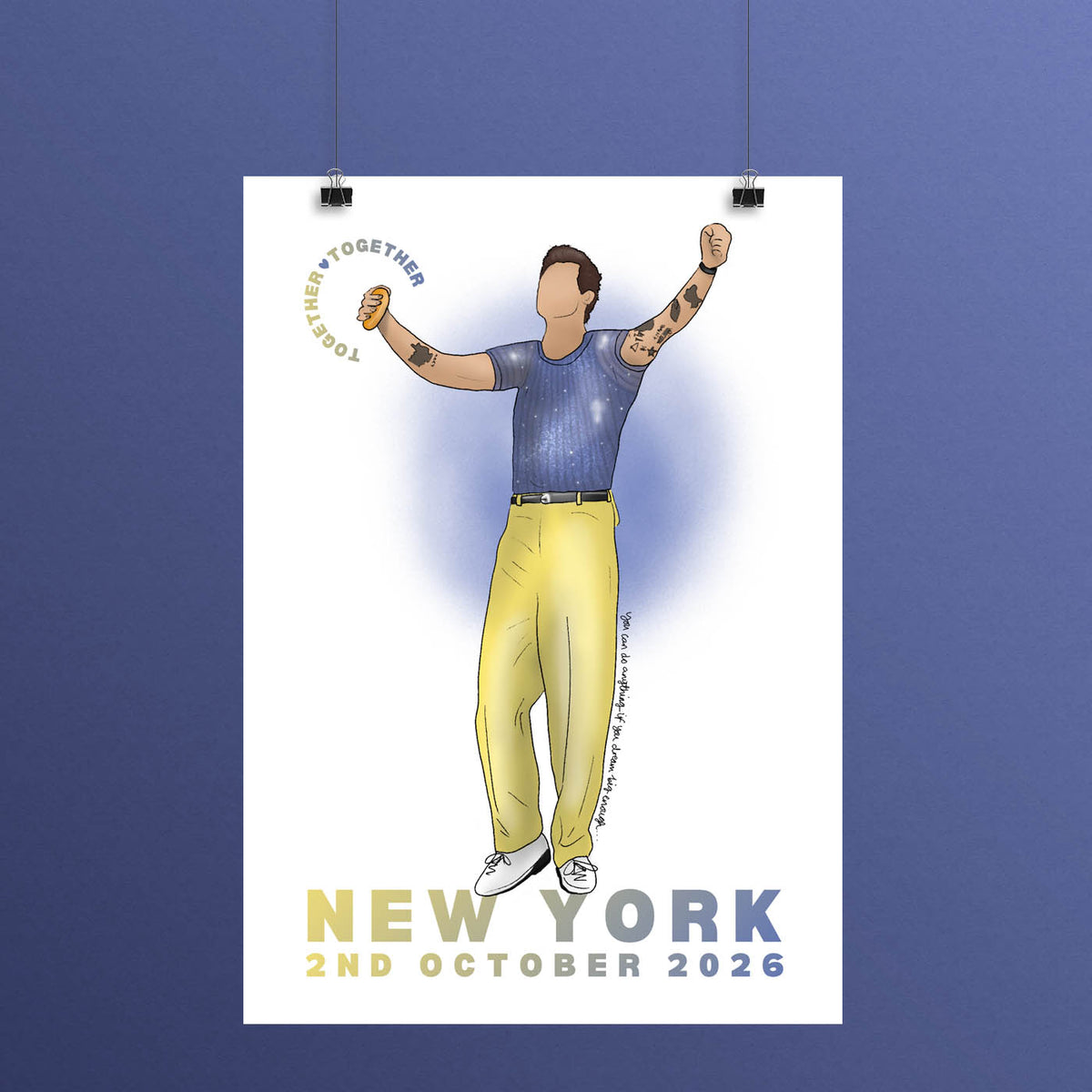 PRE-ORDER: New York N17 Print, Harries Gift