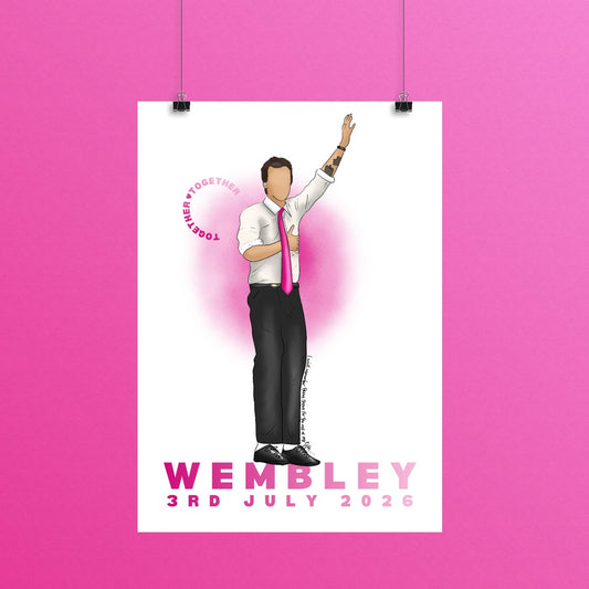 PRE-ORDER: Wembley N11 Print, Harries Gift