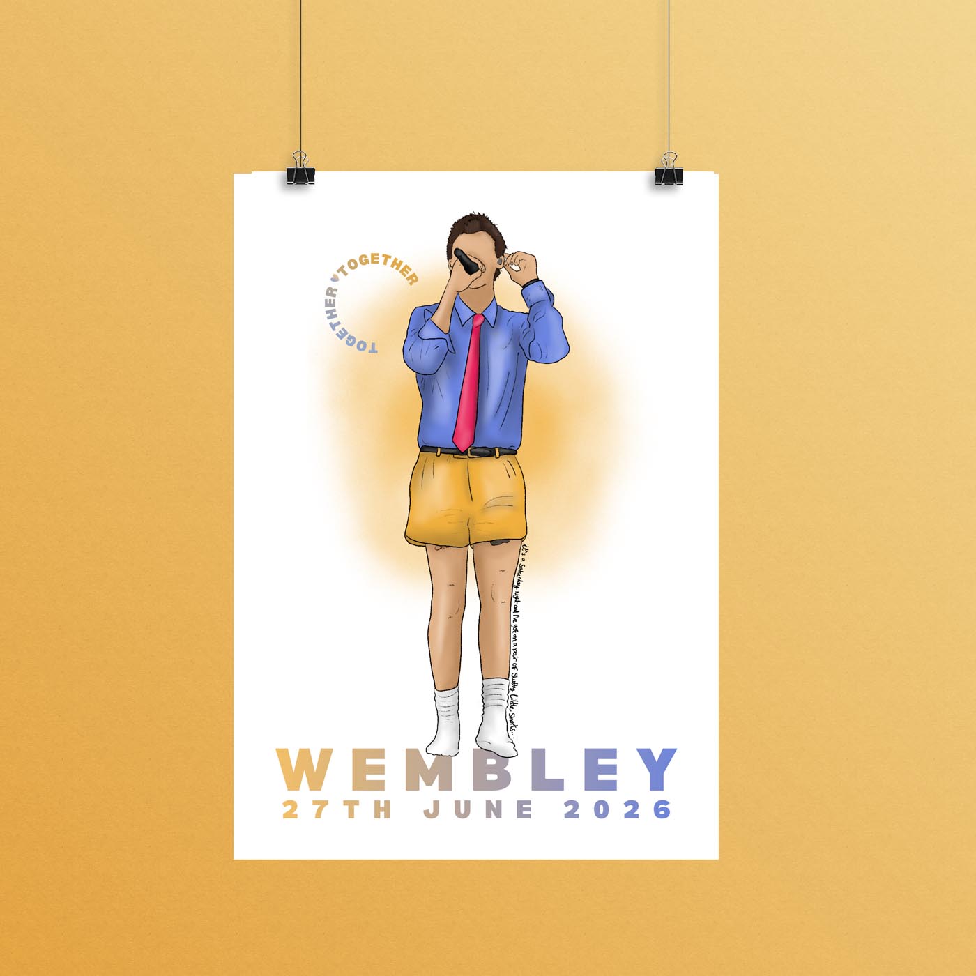 PRE-ORDER: Wembley N8 Print, Harries Gift