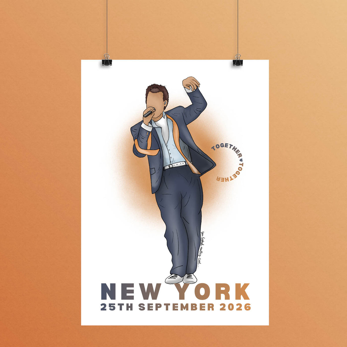 PRE-ORDER: New York N14 Print, Harries Gift