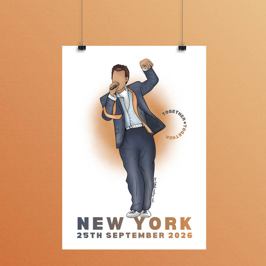 PRE-ORDER: New York N14 Print, Harries Gift
