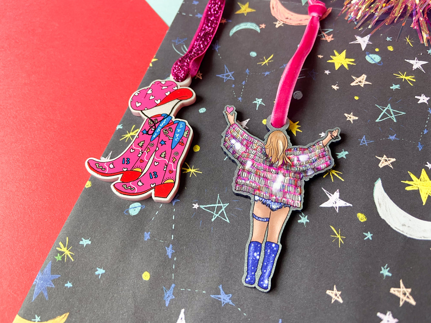 End of an Era Christmas Decoration, Taylor Themed Gift