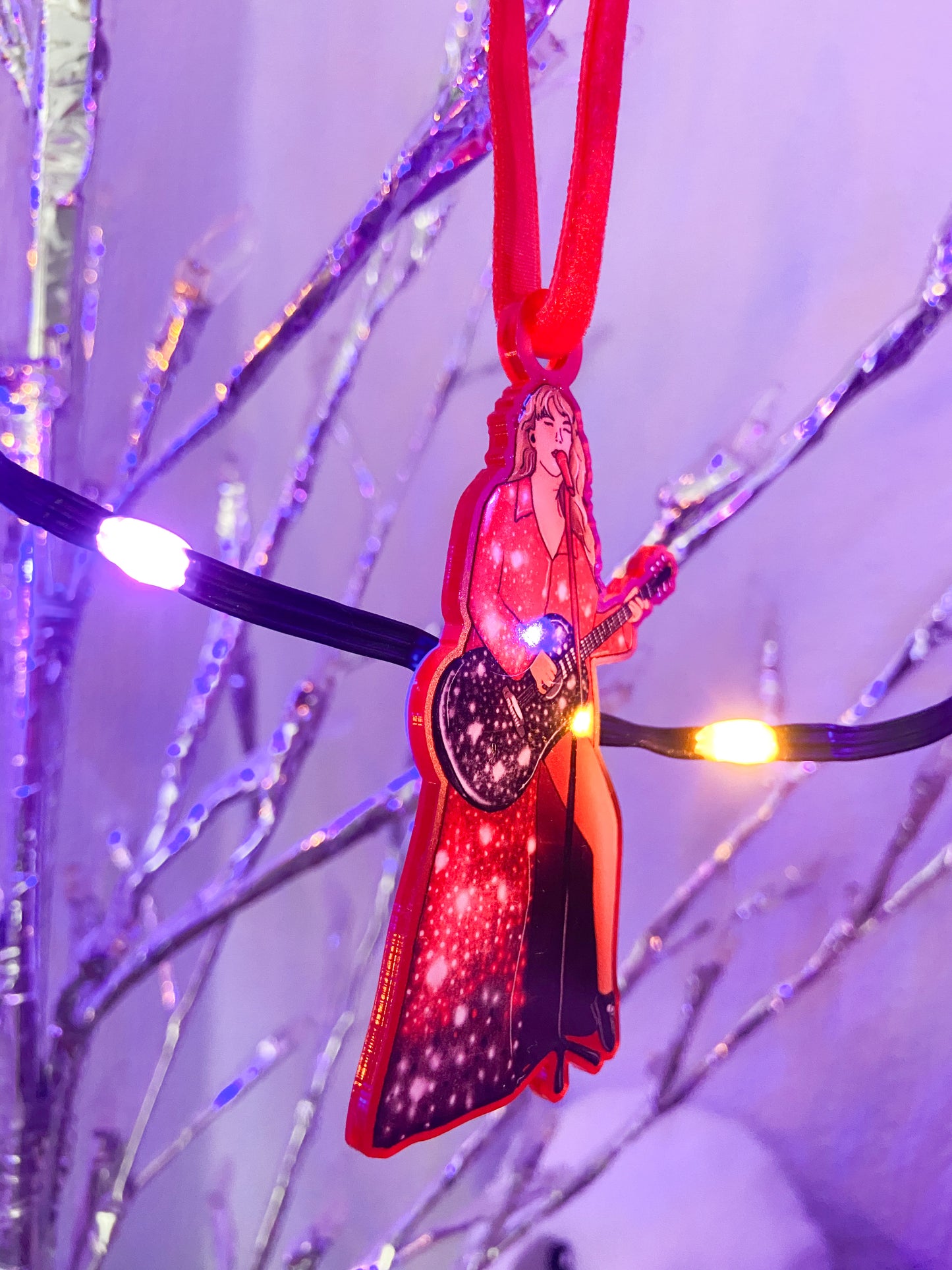 All too Well Christmas Decoration, Taylor Themed Gift