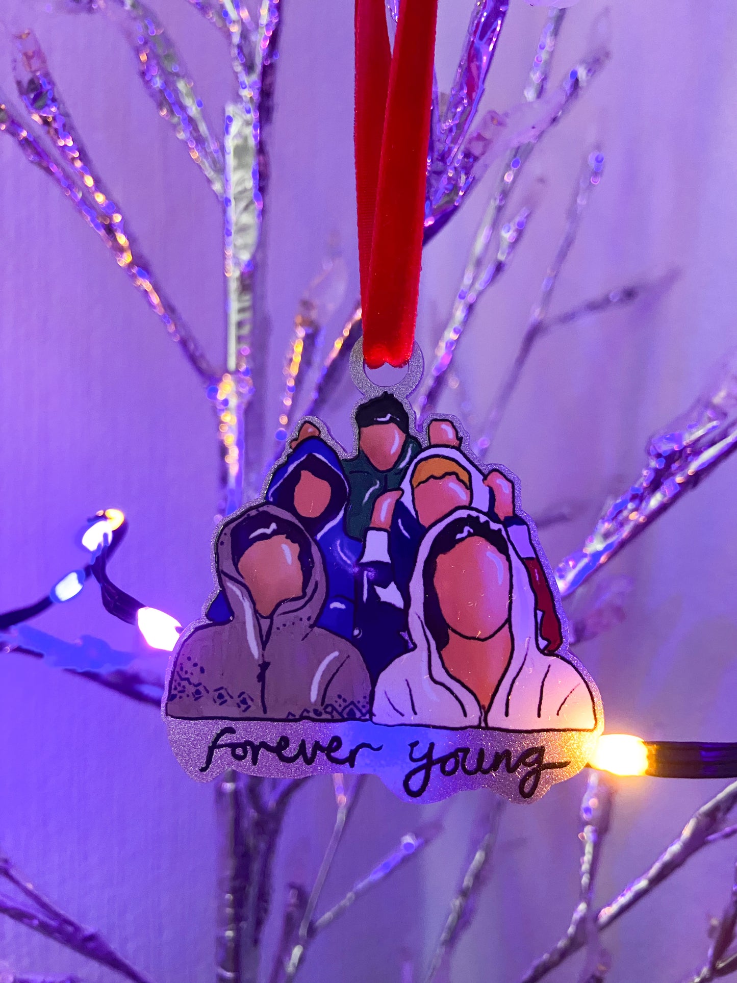 1D Christmas Decoration, Harries Gift