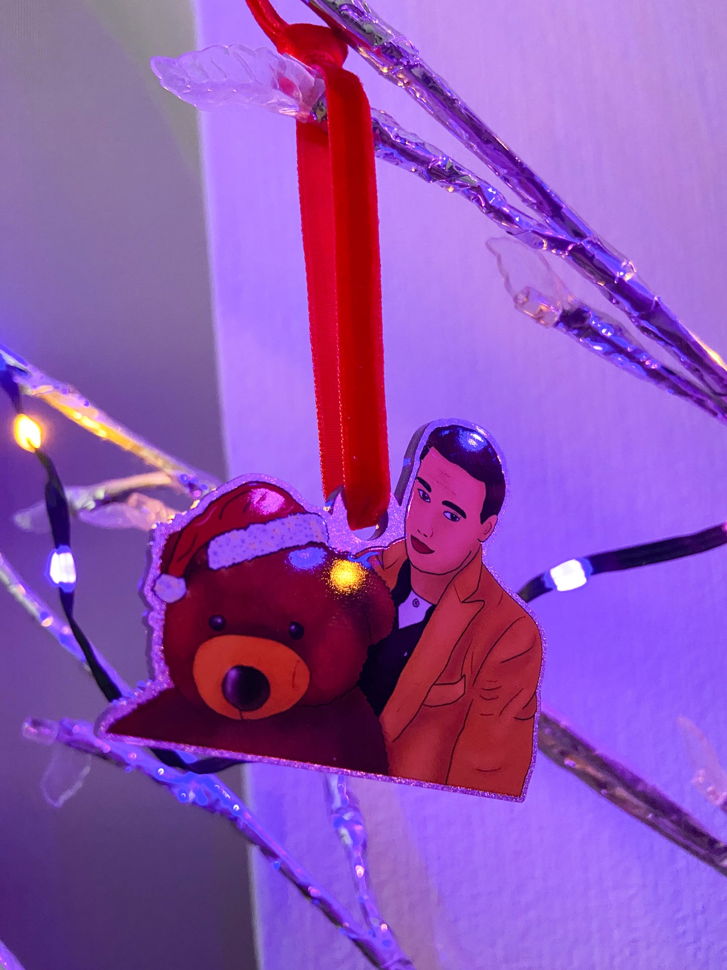 Liam Christmas Decoration, Directioners Miss You Gift
