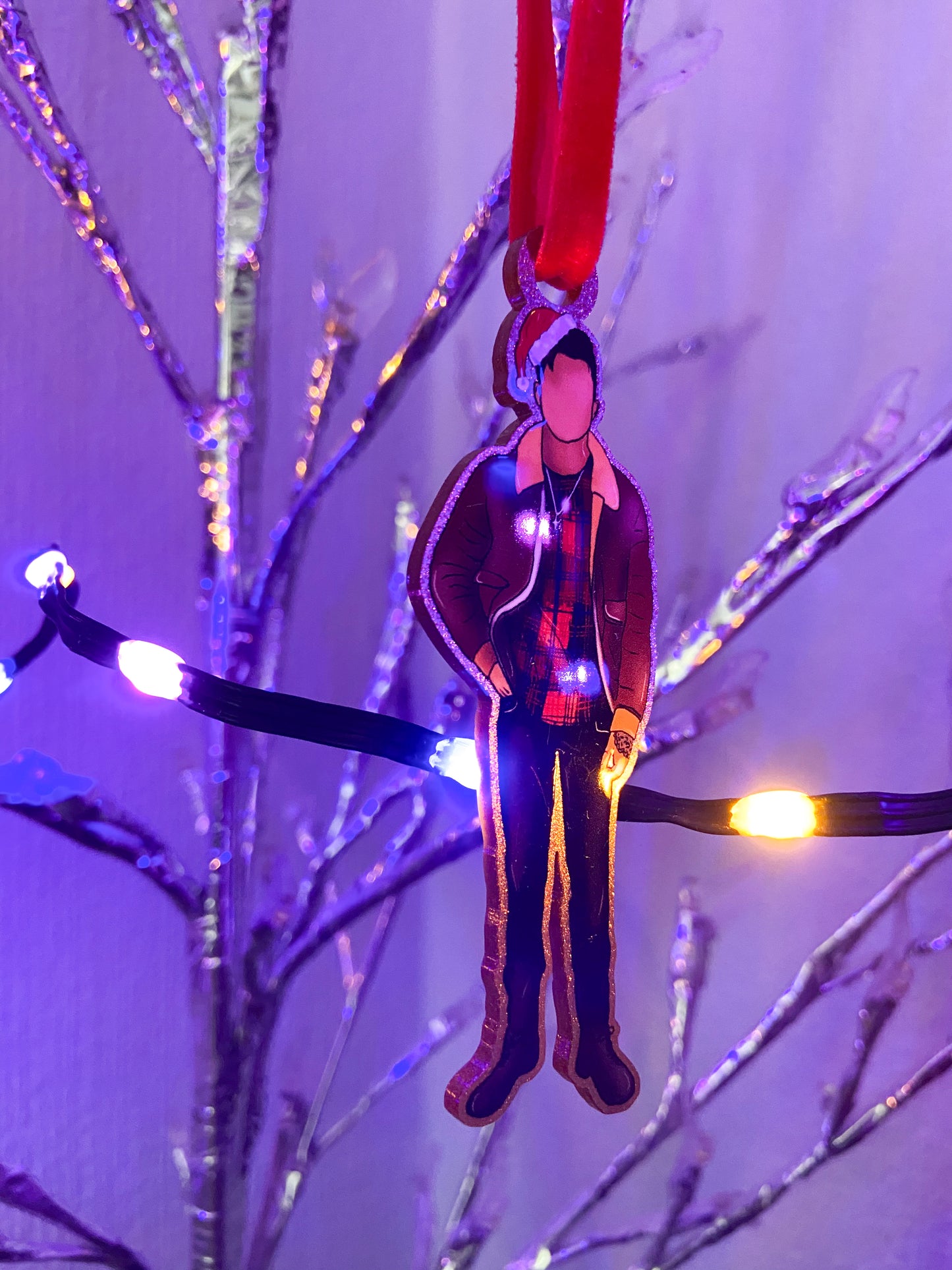Zayn Christmas Decoration, Zquad Gift