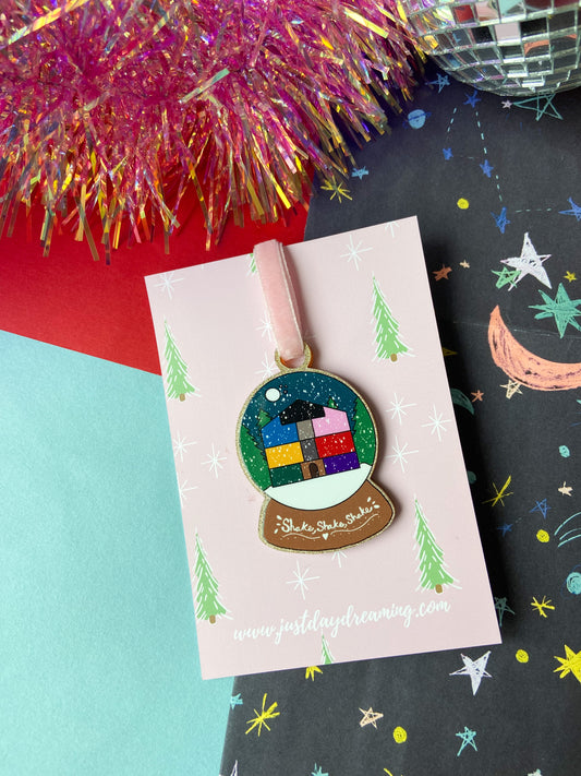 Snow Globe Christmas Decoration, Taylor Gift