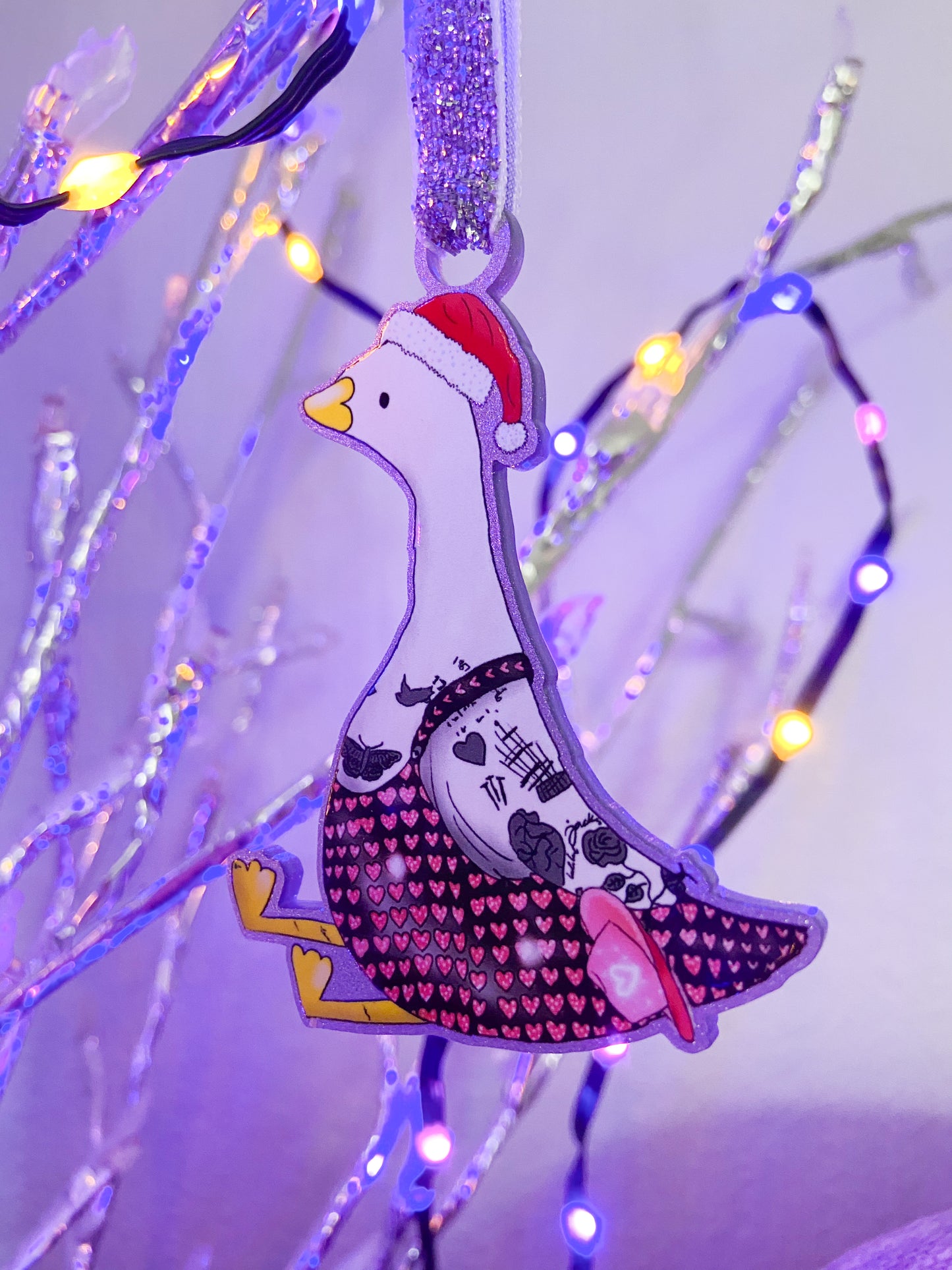 Silly Goose Christmas Decoration, Harries Gift