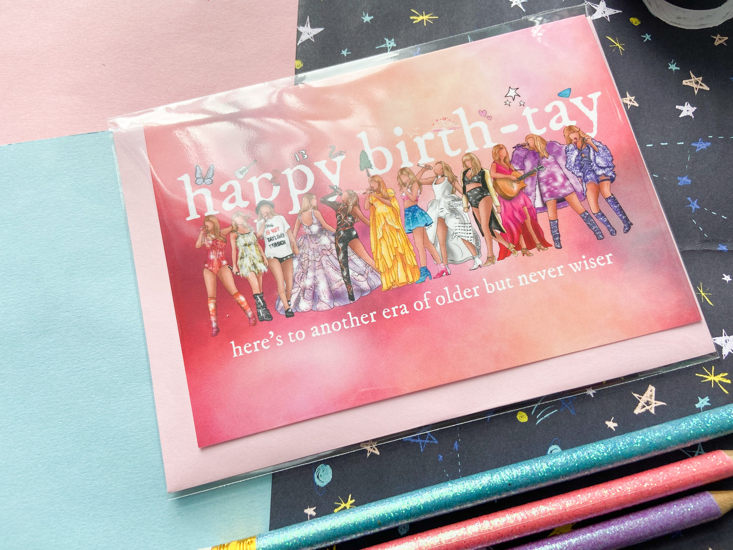 Eras BirthTAY Card