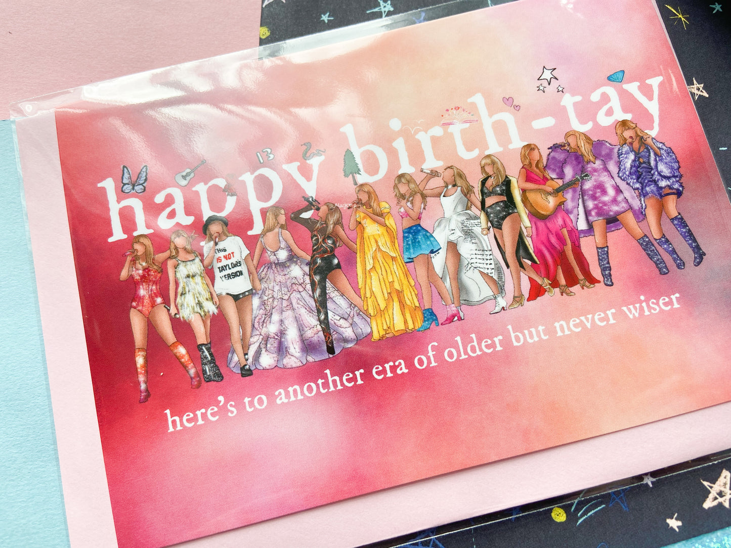 Eras BirthTAY Card