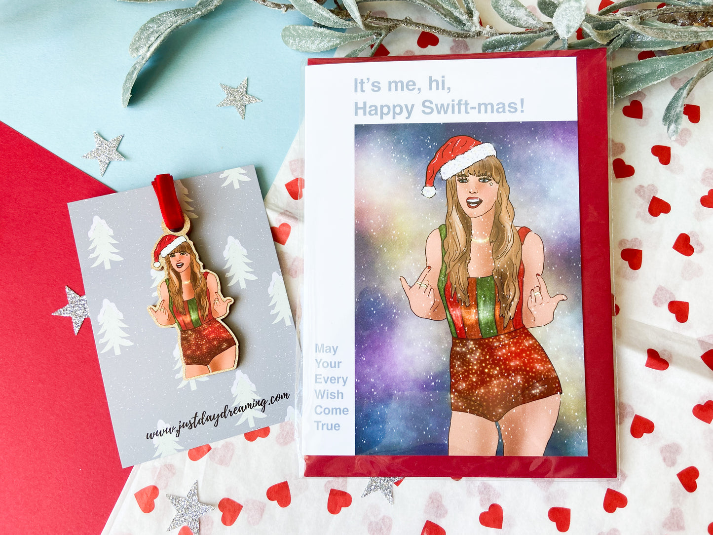 It's Me Hi Taylor Christmas Tree Decoration