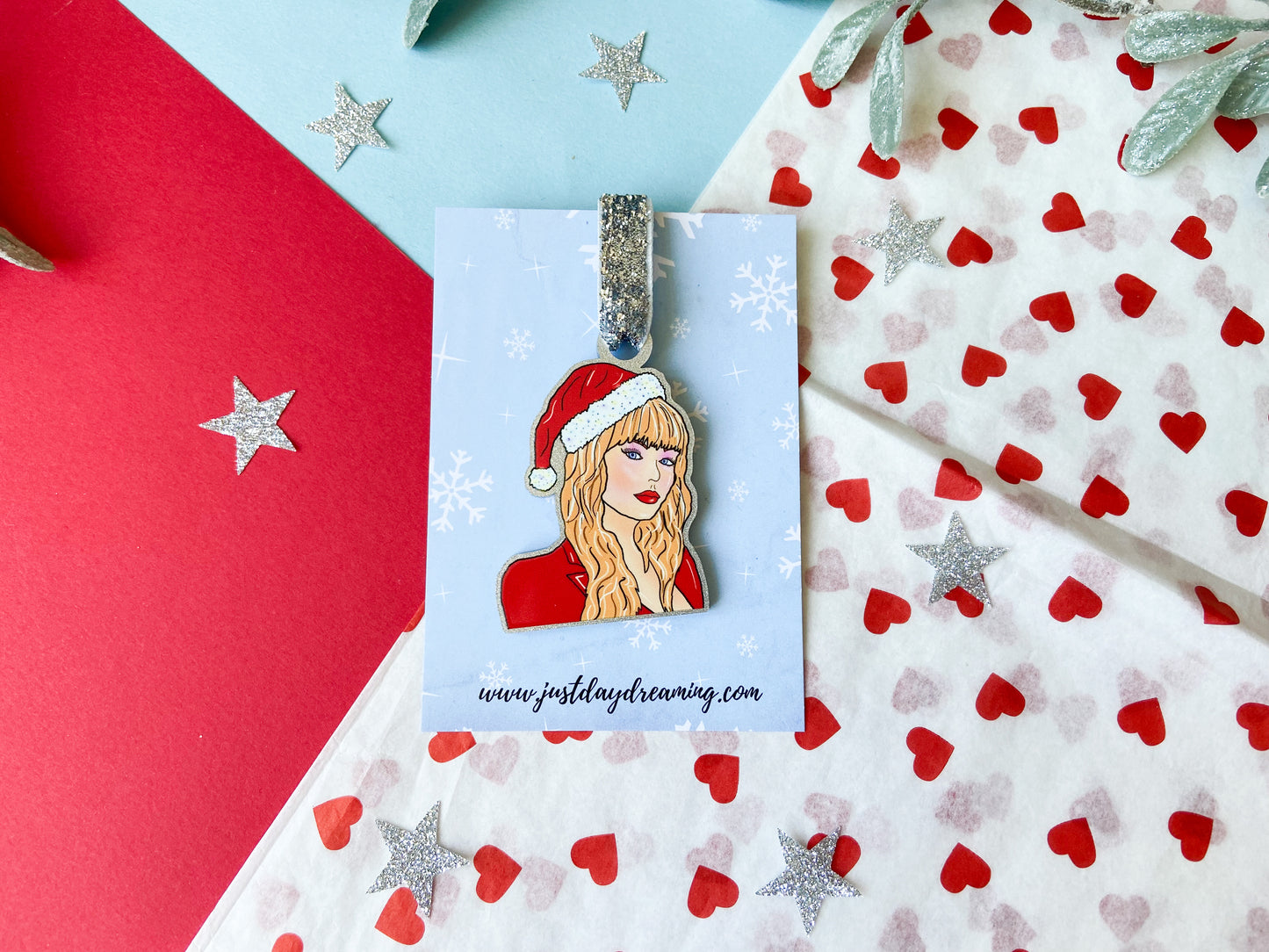 Taylor Christmas Tree Decoration