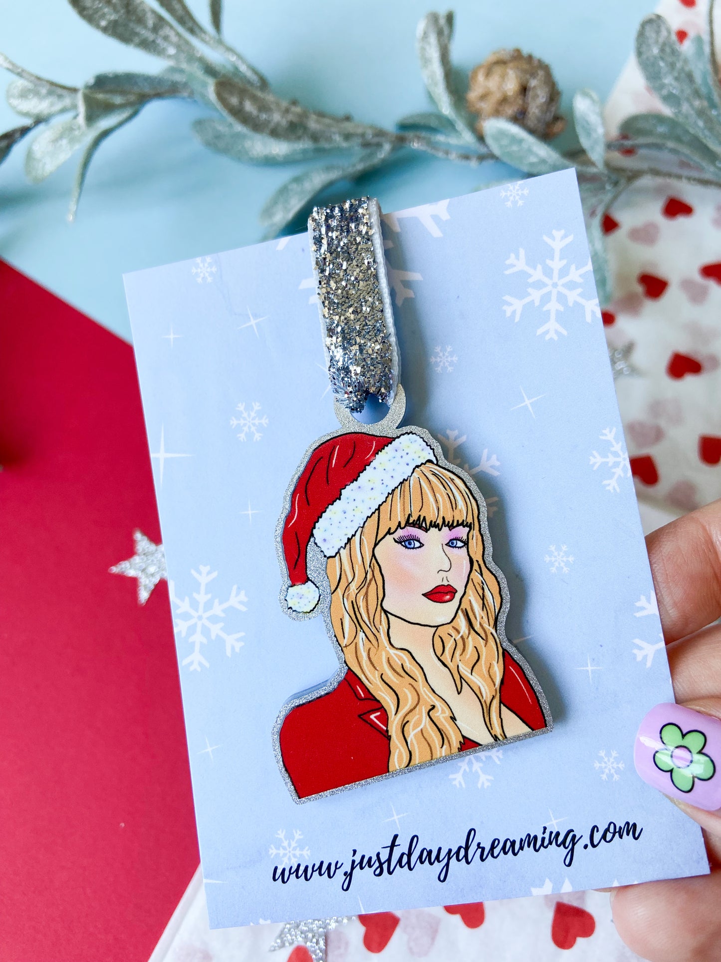 Taylor Christmas Tree Decoration