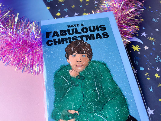Fabu Louis Christmas Card