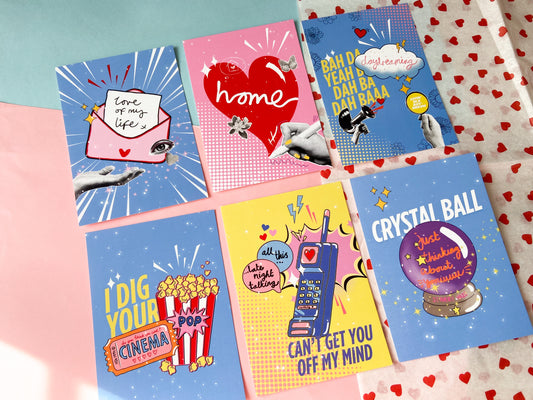 Harries Home Postcard Set of 6