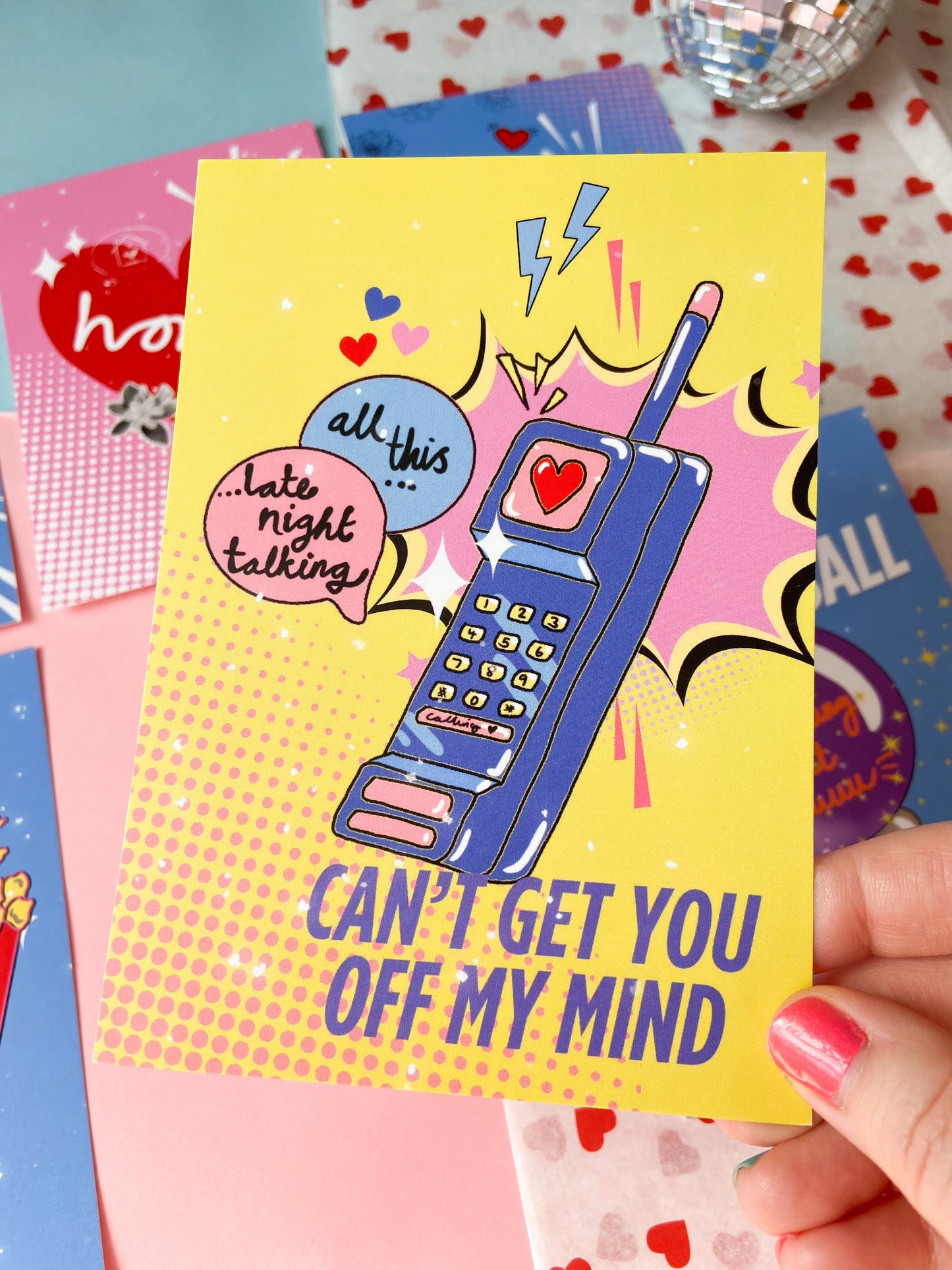 Harries Home Postcard Set of 6