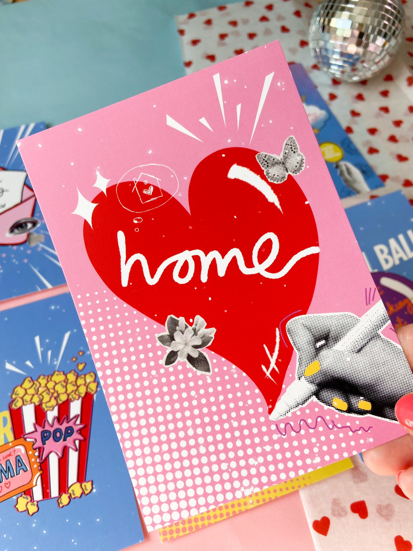 Harries Home Postcard Set of 6
