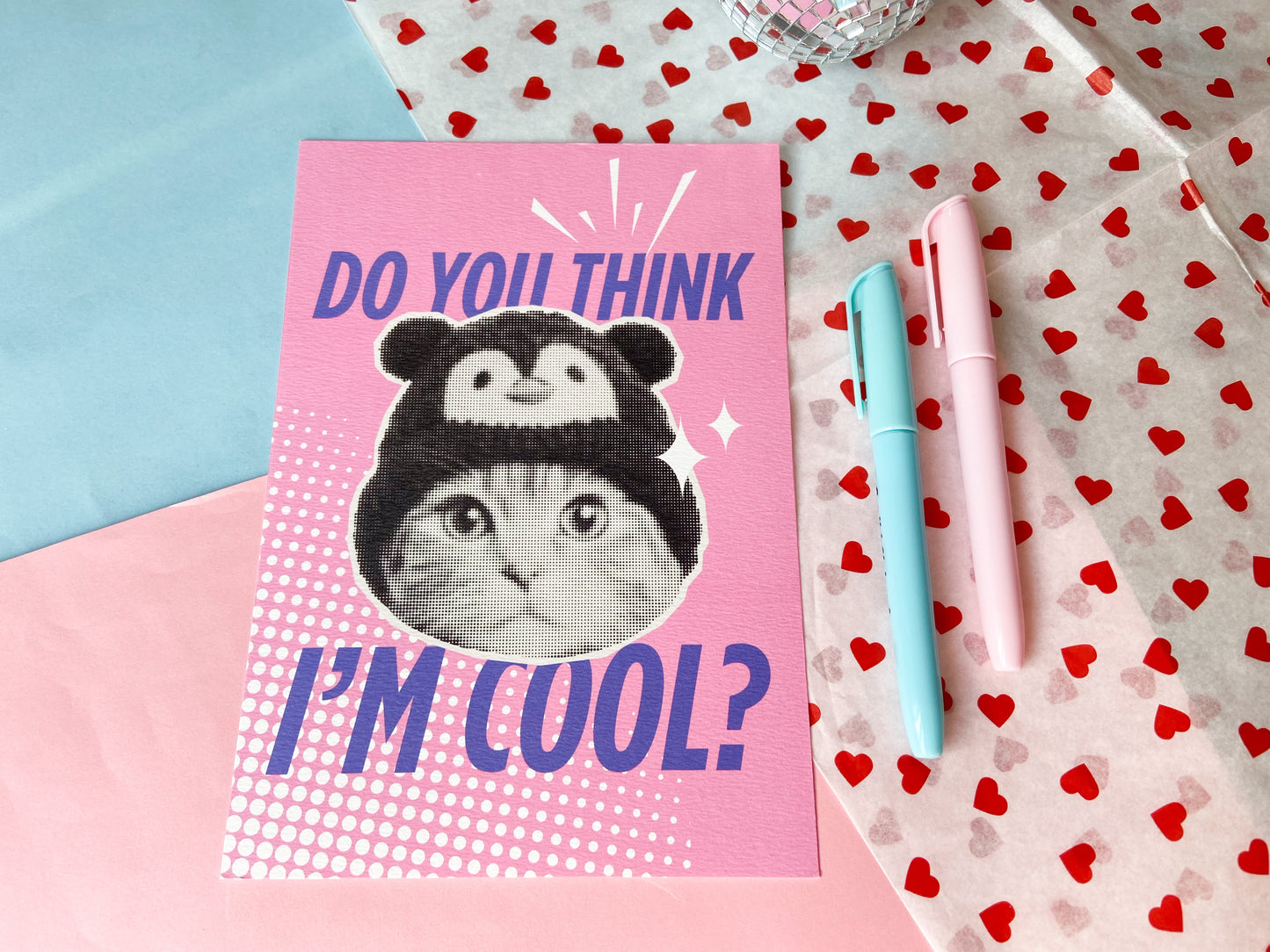 Do You Think I'm Cool Print, Harries Gift