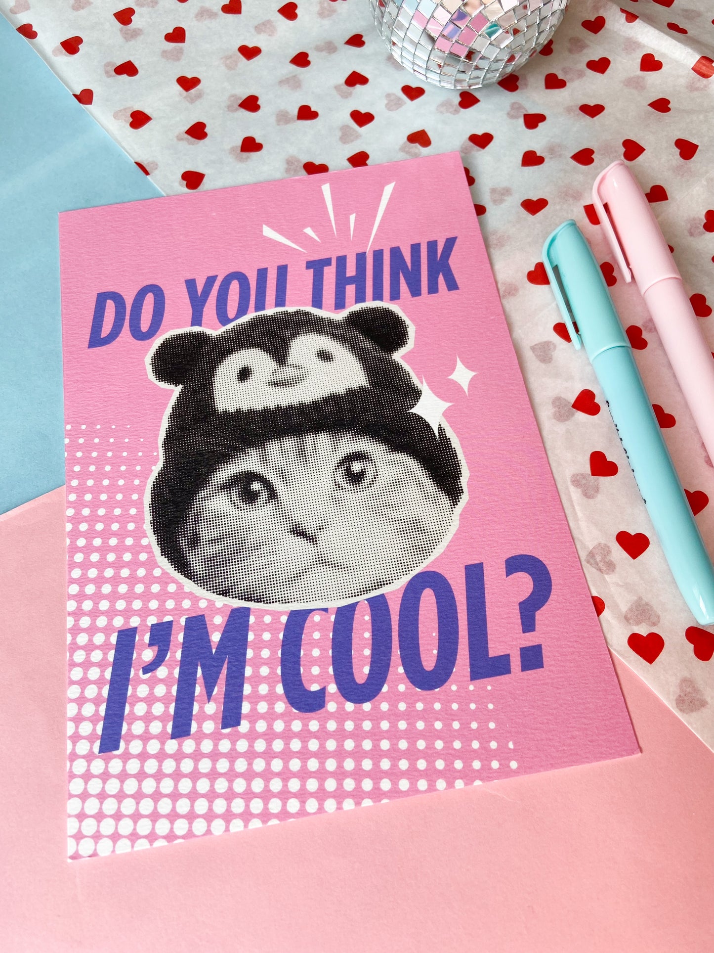 Do You Think I'm Cool Print, Harries Gift