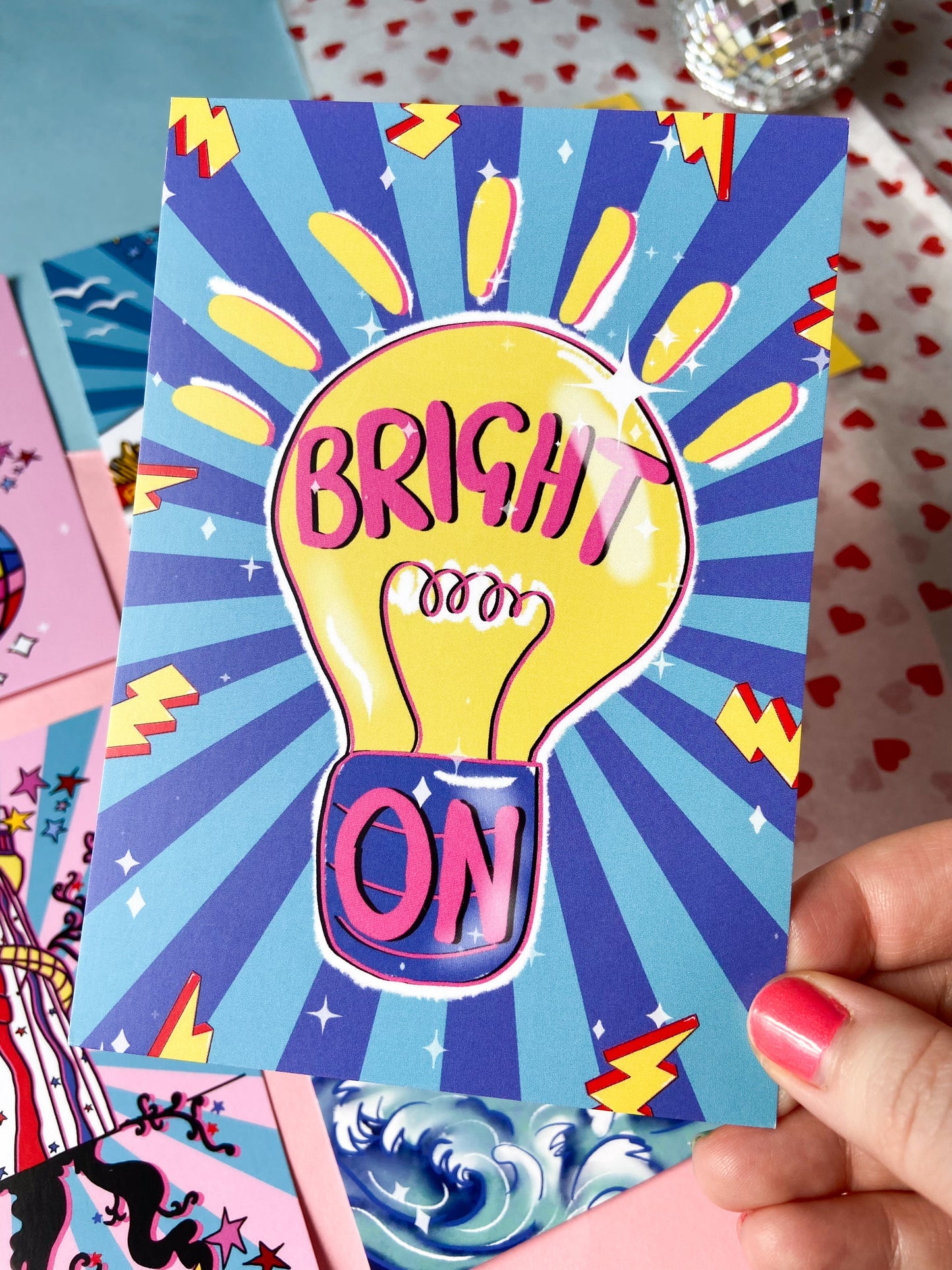 Brighton Postcard Set of 6