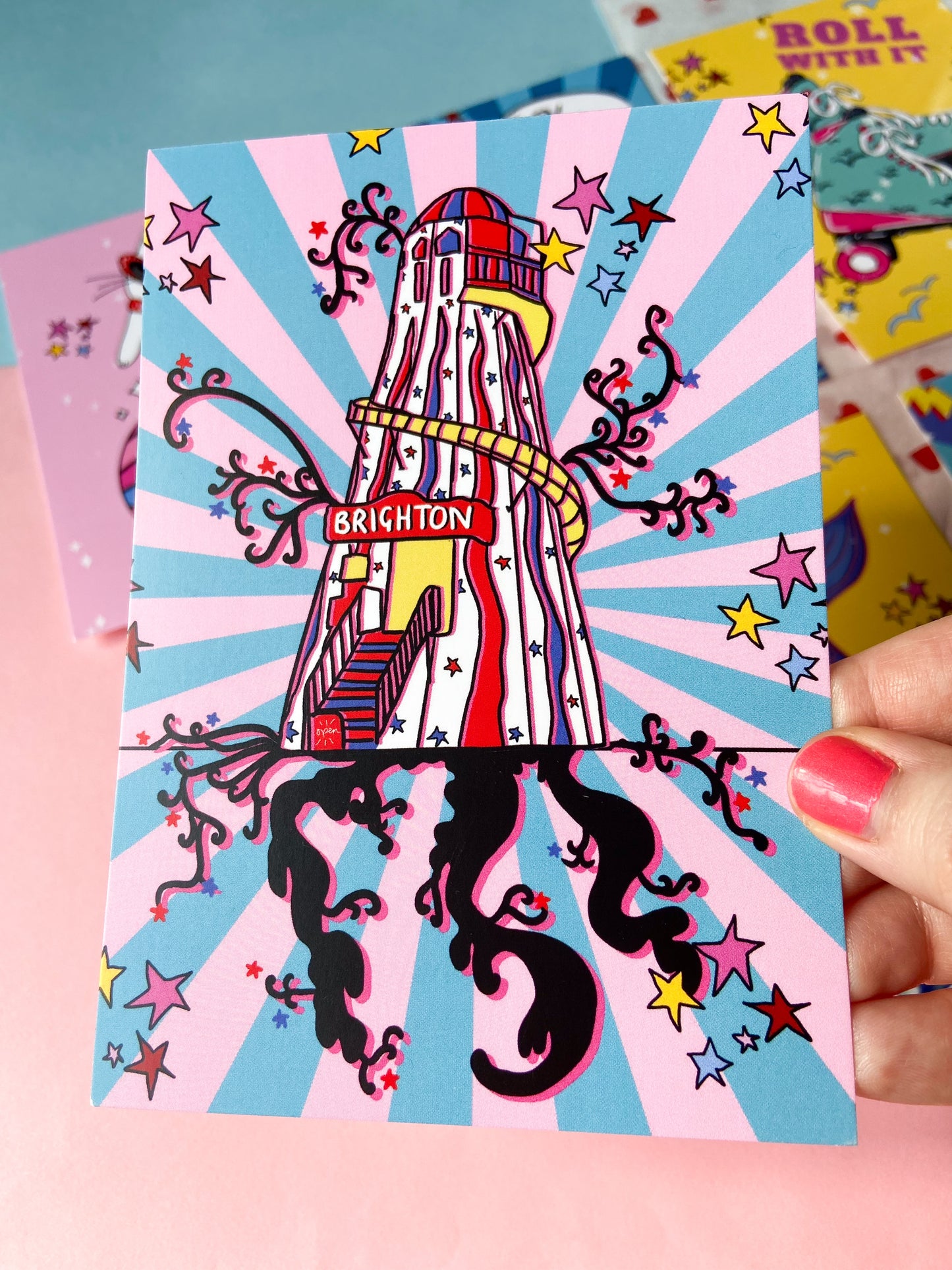 Brighton Postcard Set of 6