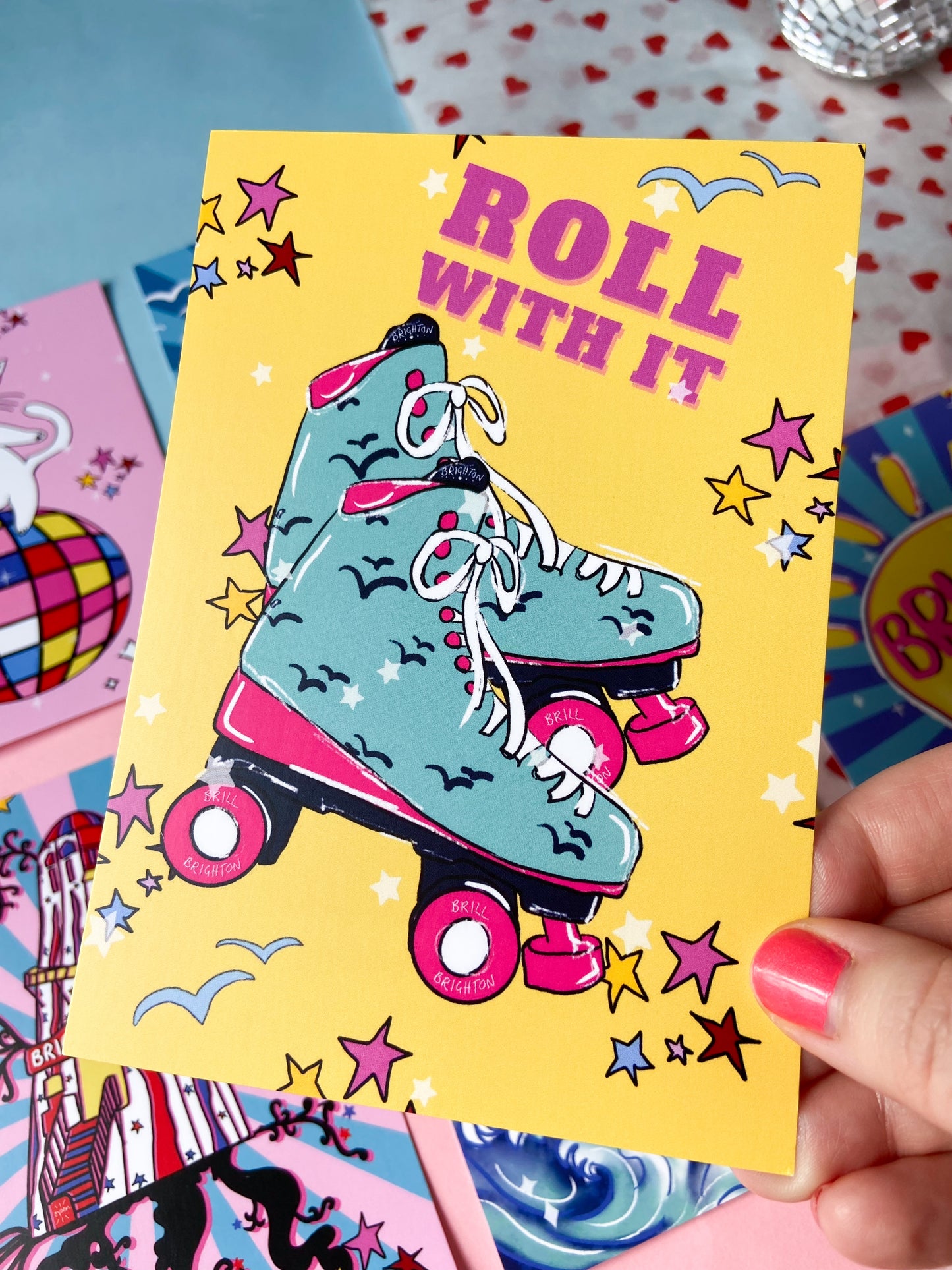 Brighton Postcard Set of 6