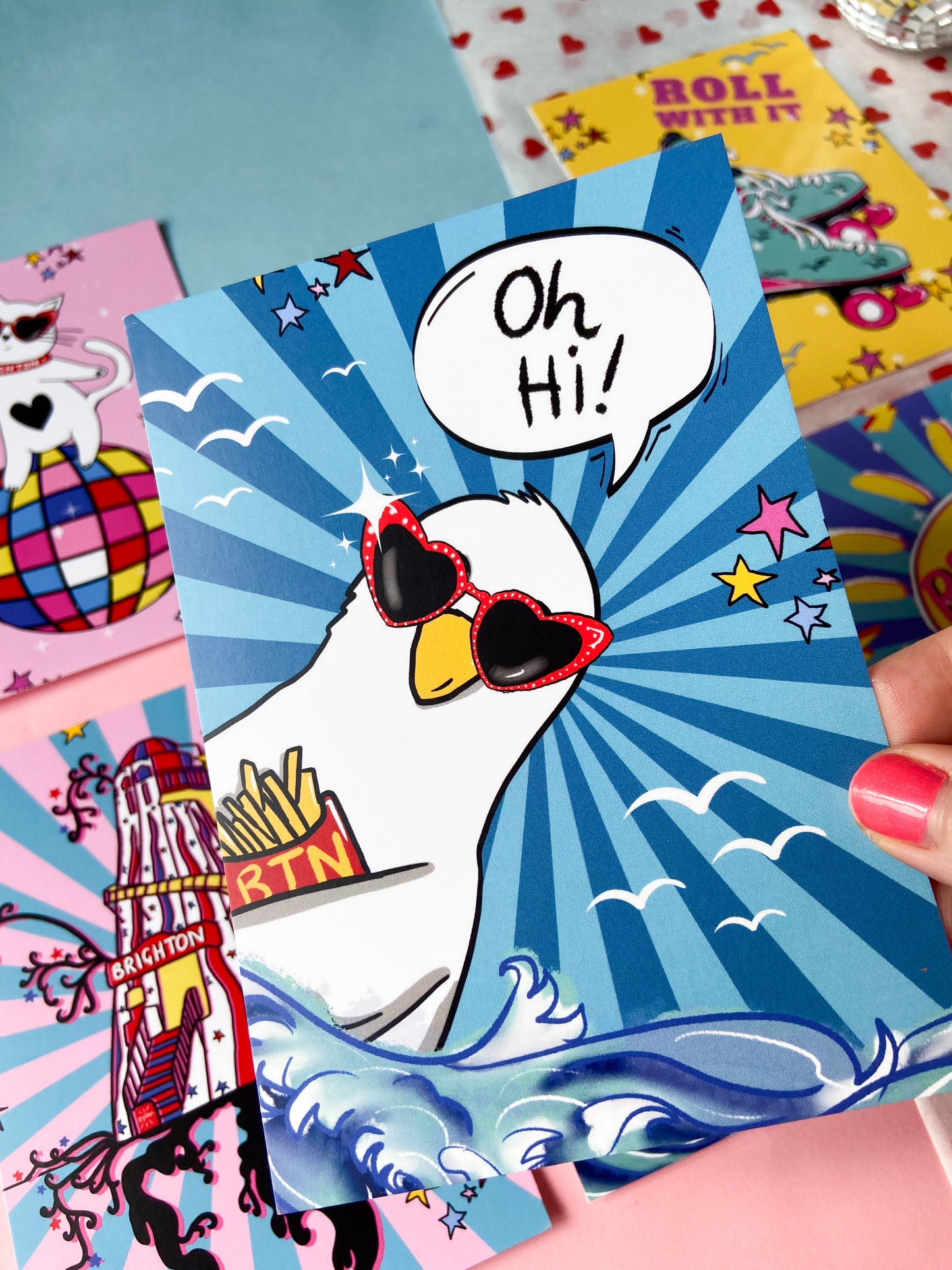 Brighton Postcard Set of 6