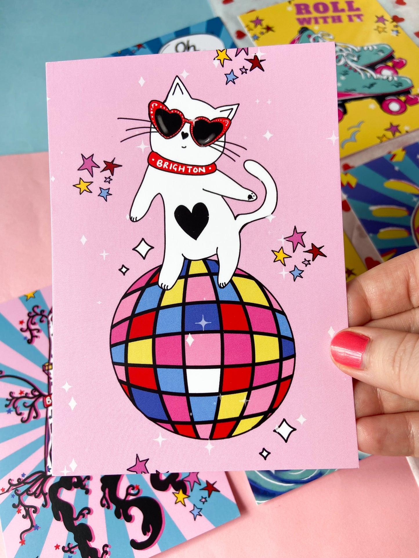 Brighton Postcard Set of 6