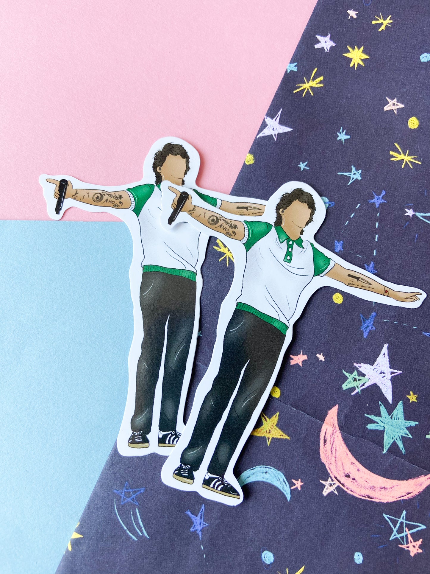 Louis tour Sticker, Louies Gift