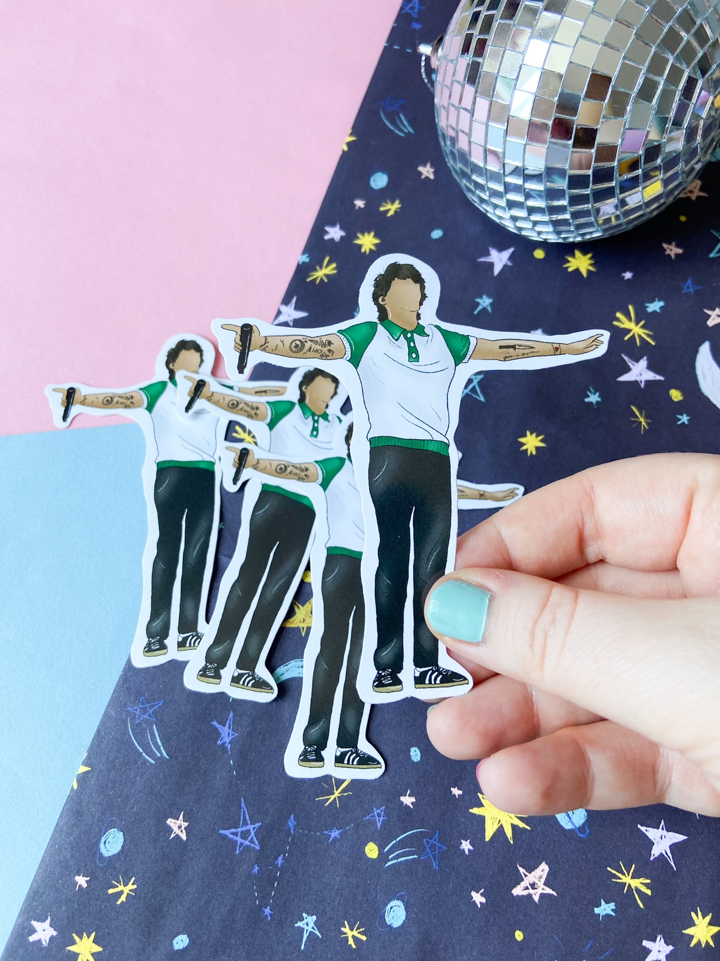 Louis tour Sticker, Louies Gift