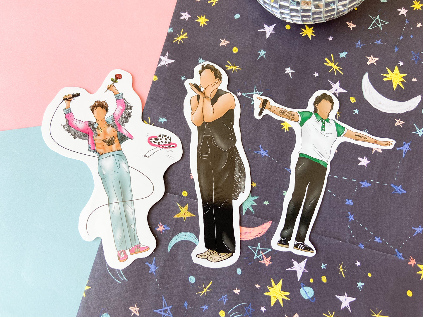 Louis tour Sticker, Louies Gift