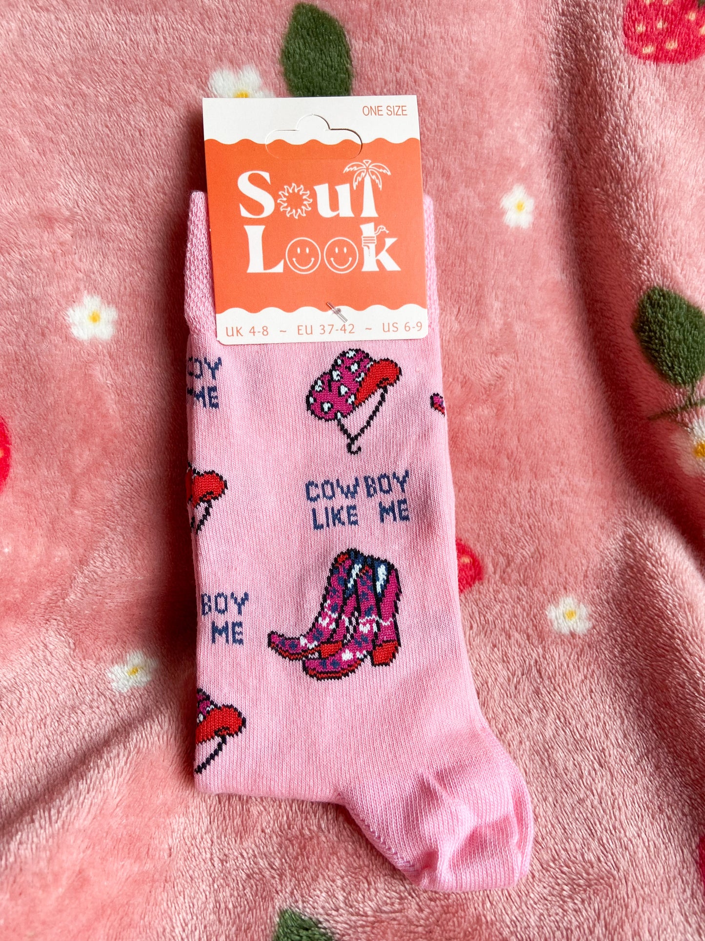 Cowboy Socks, Taylor Inspired Gift