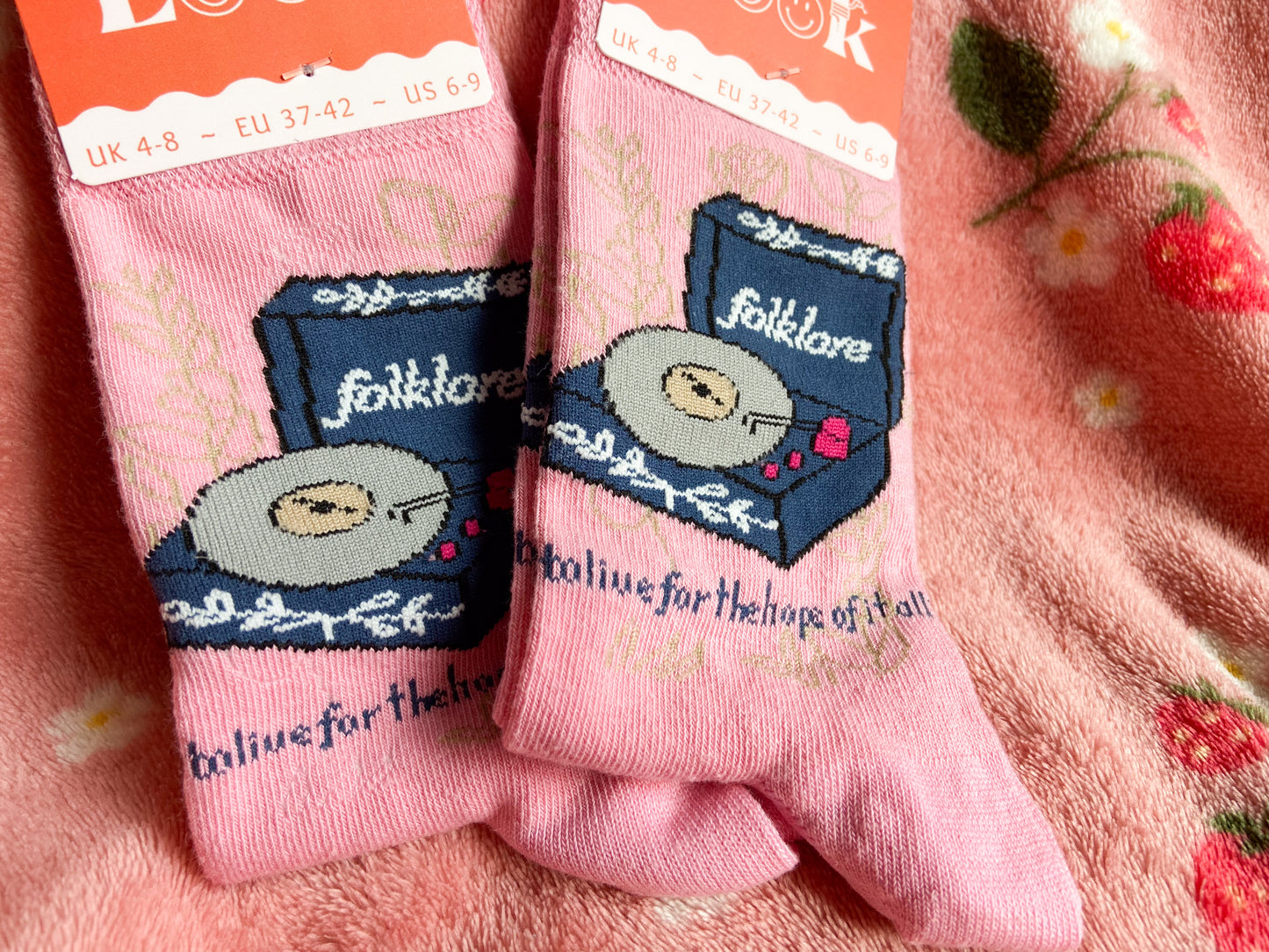 Folklore Socks, Taylor Inspired Gift