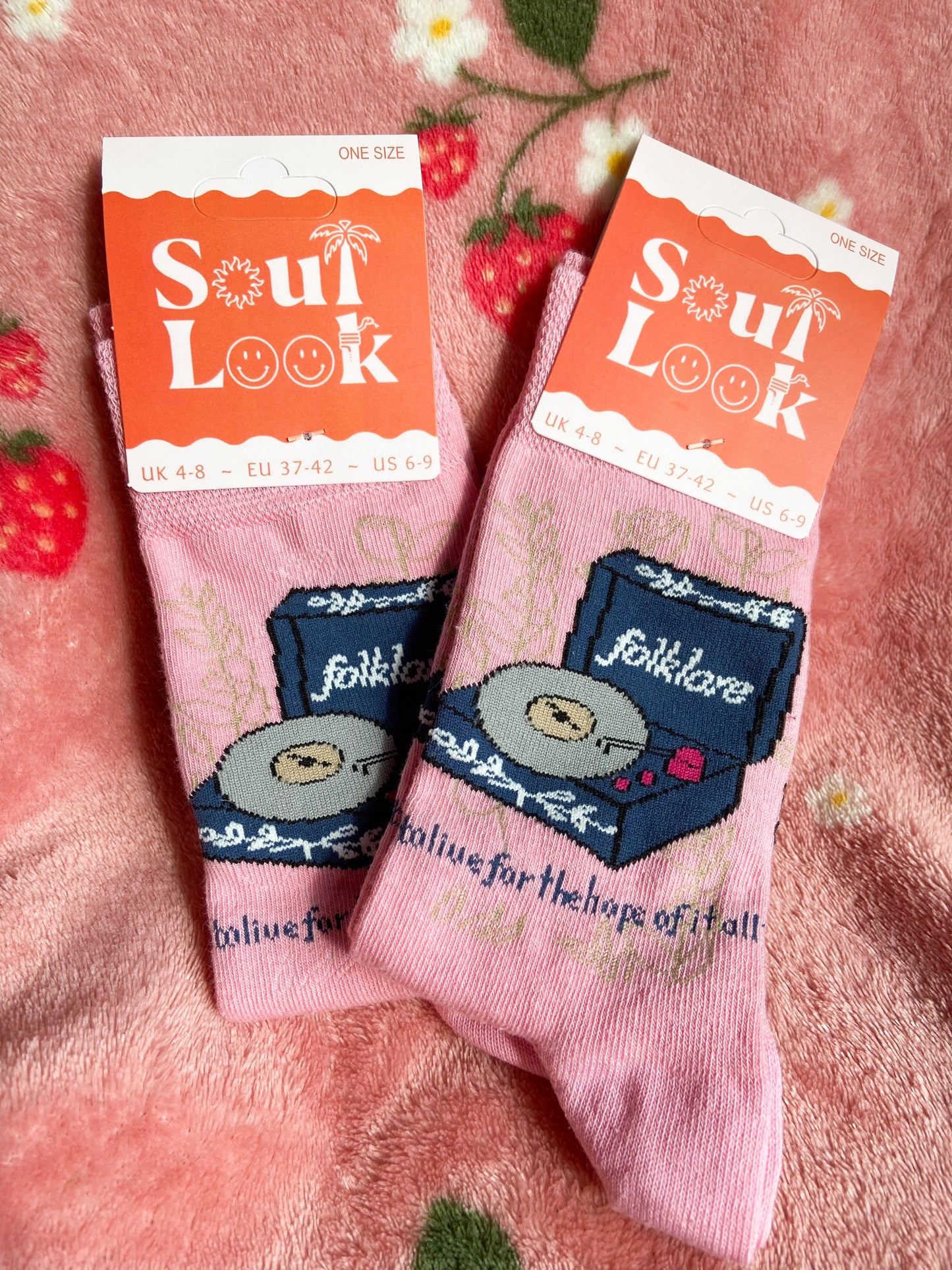 Folklore Socks, Taylor Inspired Gift