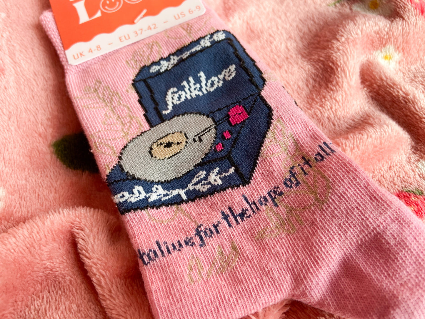 Folklore Socks, Taylor Inspired Gift