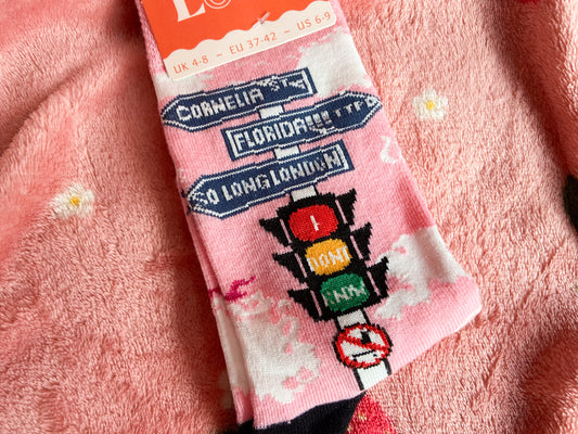 I Don't Know Socks, Taylor Inspired Gift