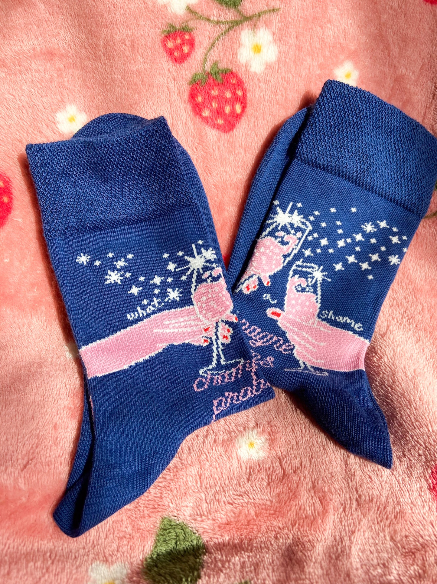 Champagne Problems Socks, Taylor Inspired Gift