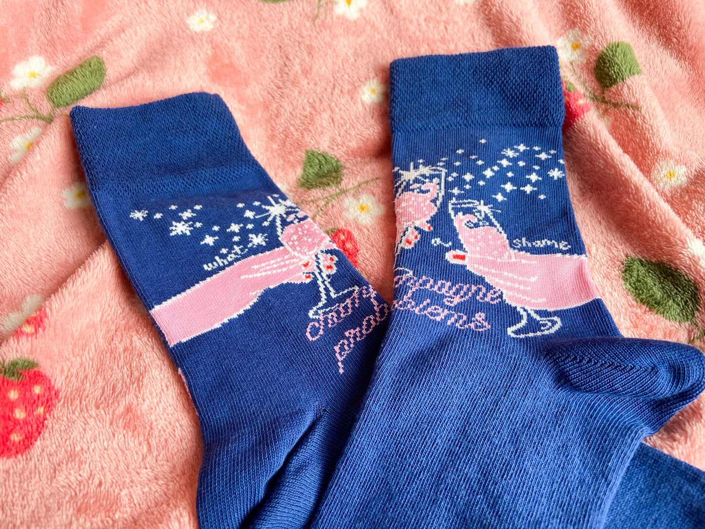 Champagne Problems Socks, Taylor Inspired Gift