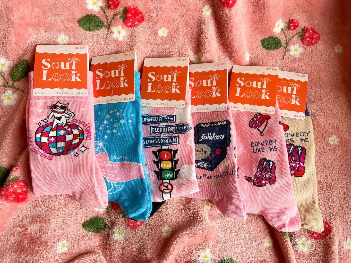 I Don't Know Socks, Taylor Inspired Gift