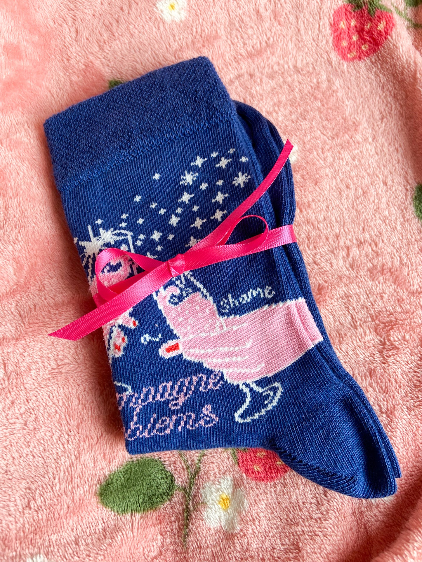 Champagne Problems Socks, Taylor Inspired Gift