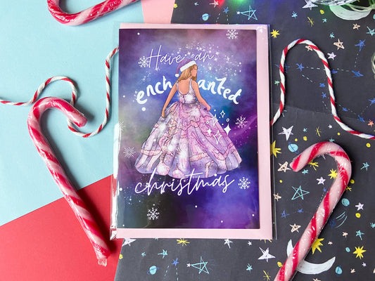 Enchanted Christmas, Taylor Inspired Card