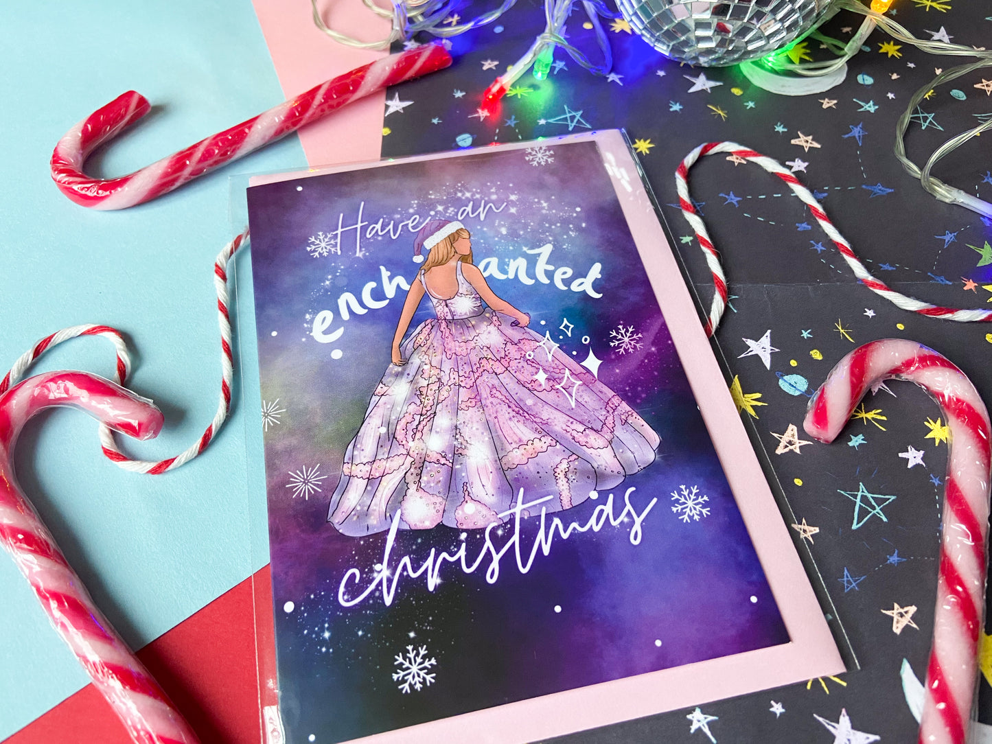 Enchanted Christmas, Taylor Inspired Card